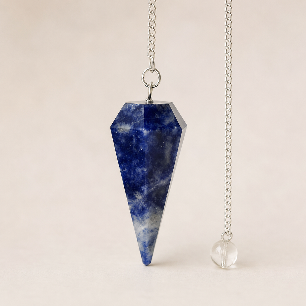 Sodalite Pendulum (Intuition and Truth) | Pendulums | Wiccan Center