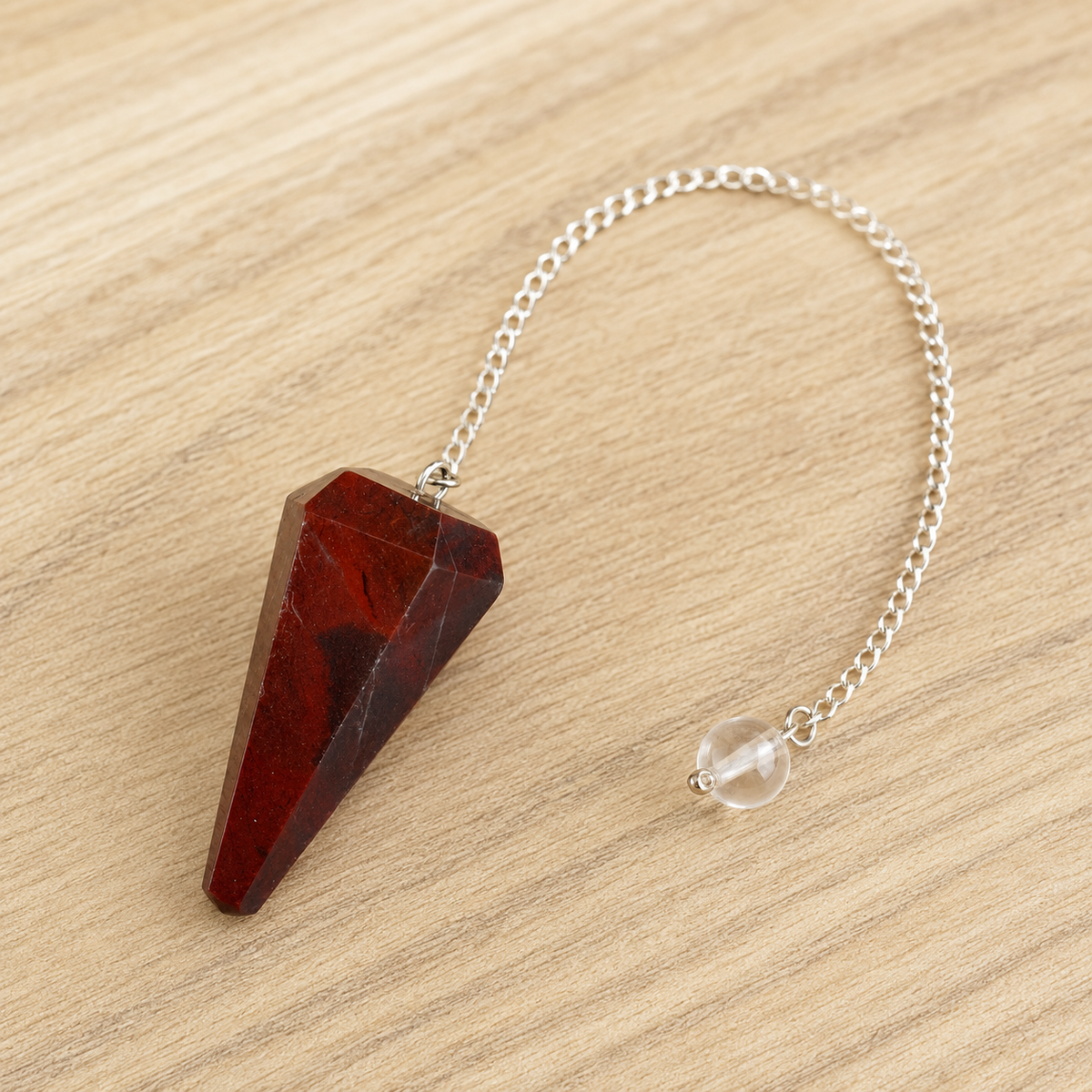 Red Jasper Pendulum (Generosity and Manifestation )