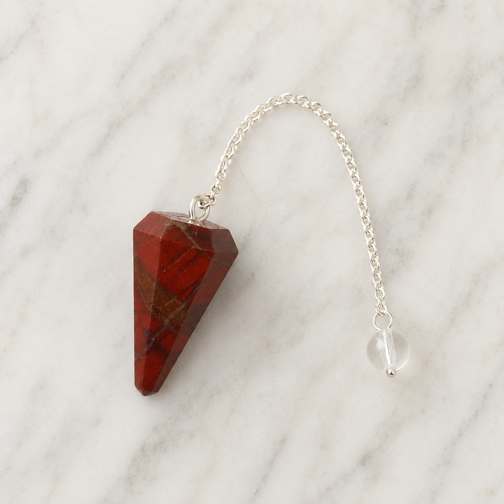 Red Jasper Pendulum (Generosity and Manifestation )