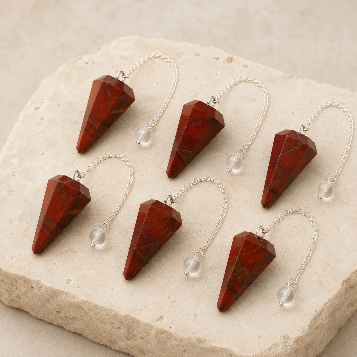 Red Jasper Pendulum (Generosity and Manifestation )