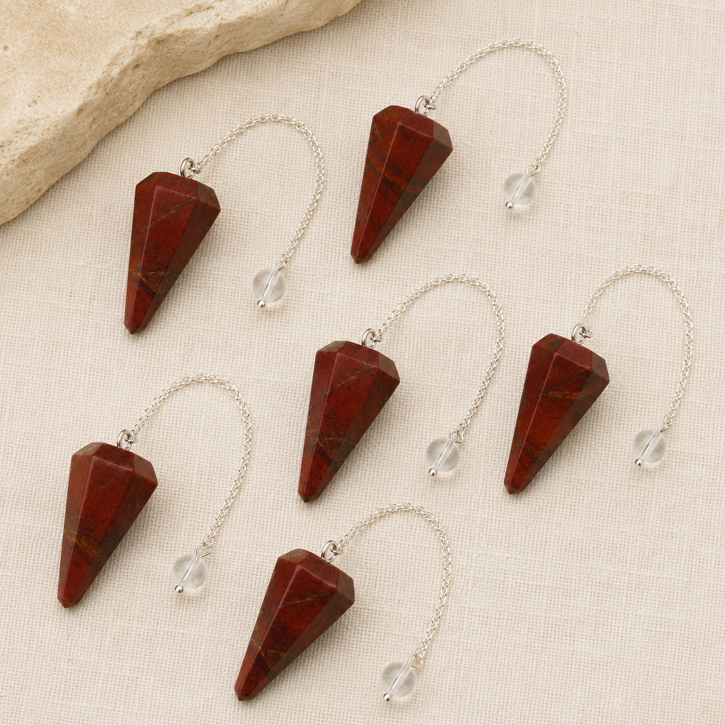 Red Jasper Pendulum (Generosity and Manifestation )