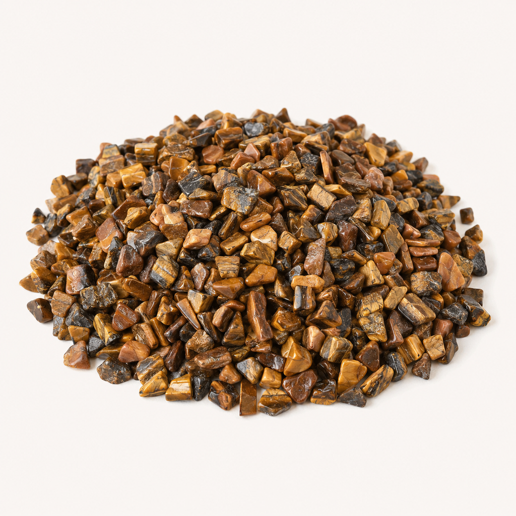 Tiger Eye Gemstone Chips (Protection and Willpower) | gemstone chips | Wiccan Center