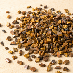 Tiger Eye Gemstone Chips (Protection and Willpower) | gemstone chips | Wiccan Center