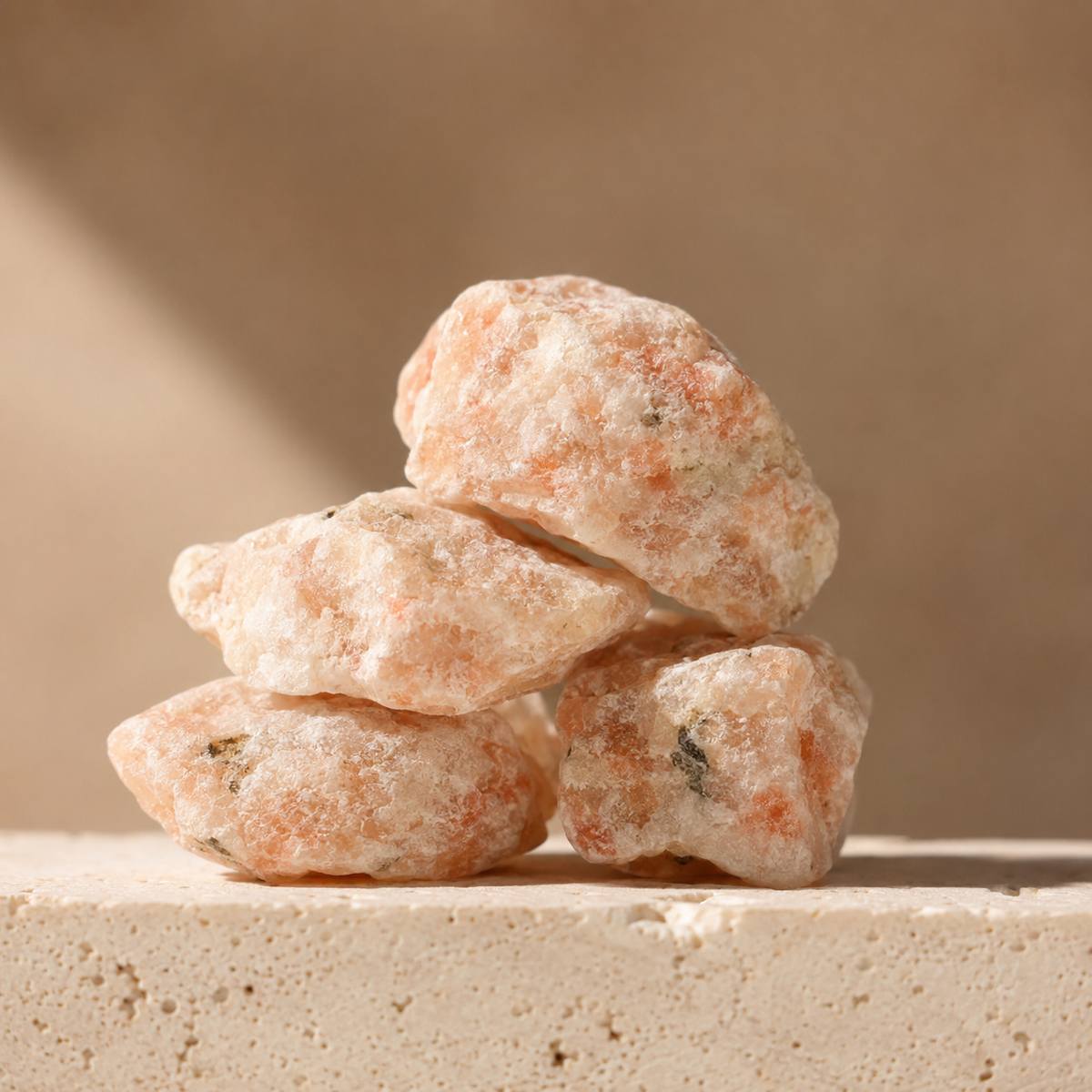 Sunstone Rough Rocks (Cleansing and Transformation )