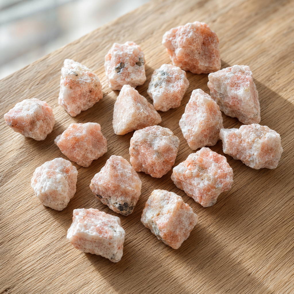 Sunstone Rough Rocks (Cleansing and Transformation )