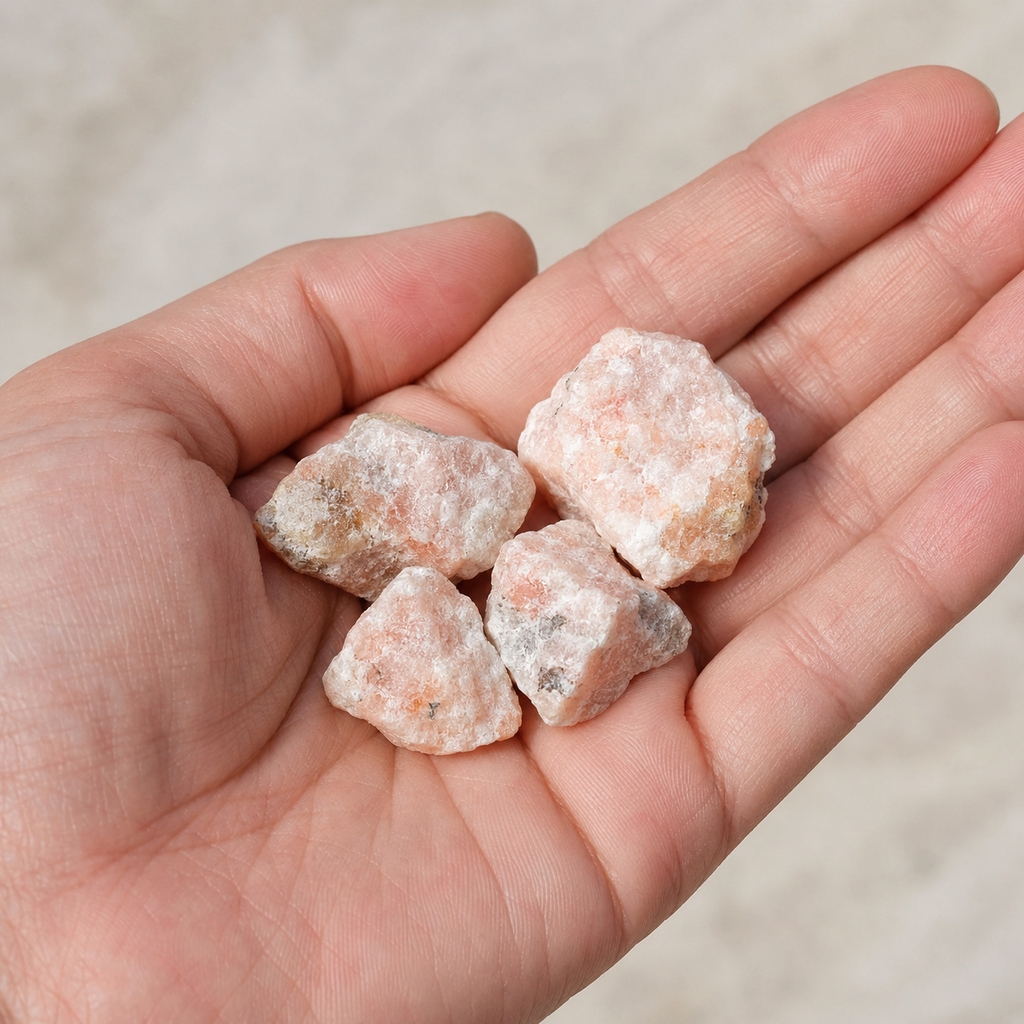 Sunstone Rough Rocks (Cleansing and Transformation )