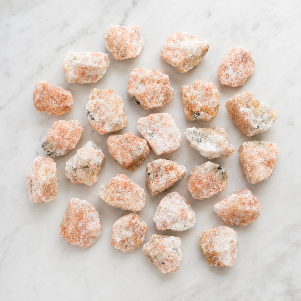 Sunstone Rough Rocks (Cleansing and Transformation )
