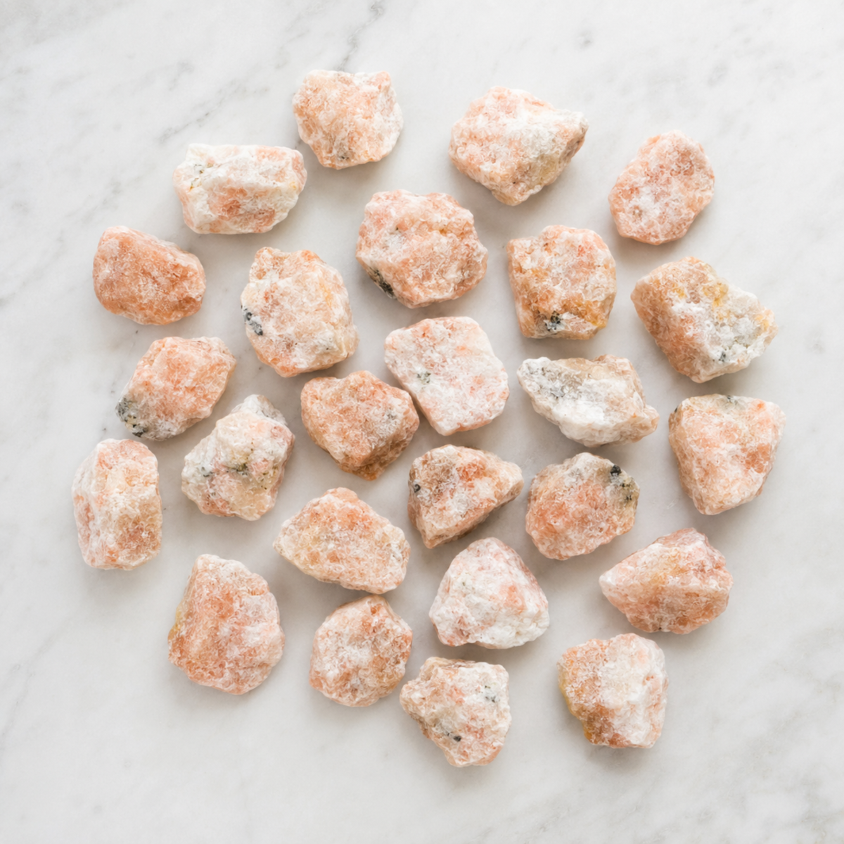 Sunstone Rough Rocks (Cleansing and Transformation )