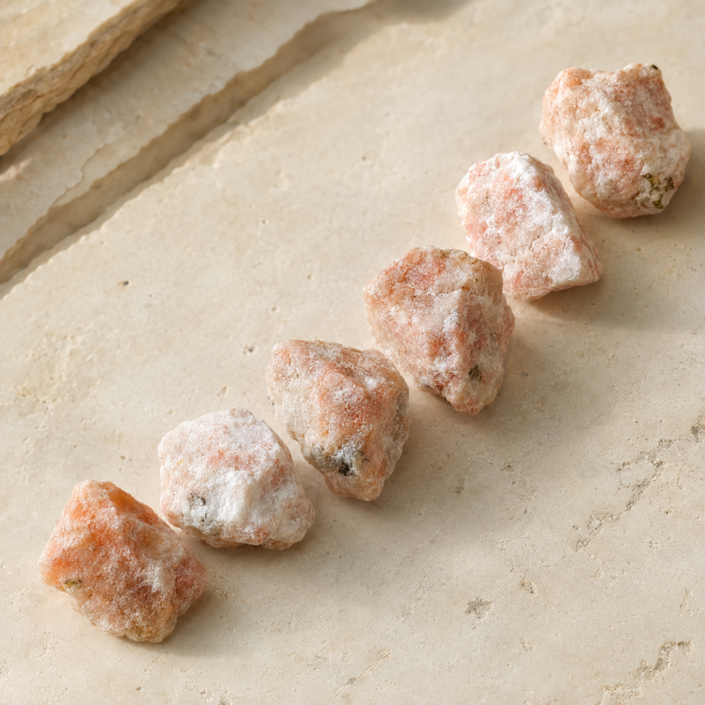 Sunstone Rough Rocks (Cleansing and Transformation )