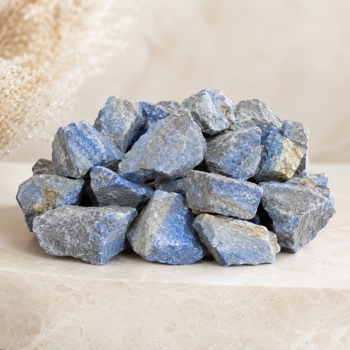 Lapis Lazuli Rough Rocks (Intellect and Truth) | Rough Chunks | Wiccan Center