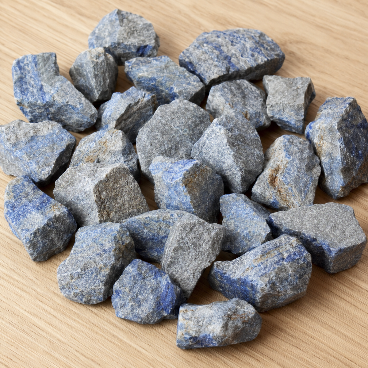 Lapis Lazuli Rough Rocks (Intellect and Truth) | Rough Chunks | Wiccan Center
