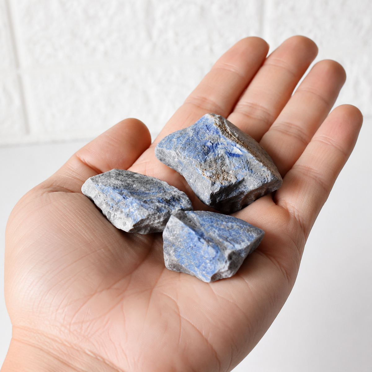 Lapis Lazuli Rough Rocks (Intellect and Truth) | Rough Chunks | Wiccan Center