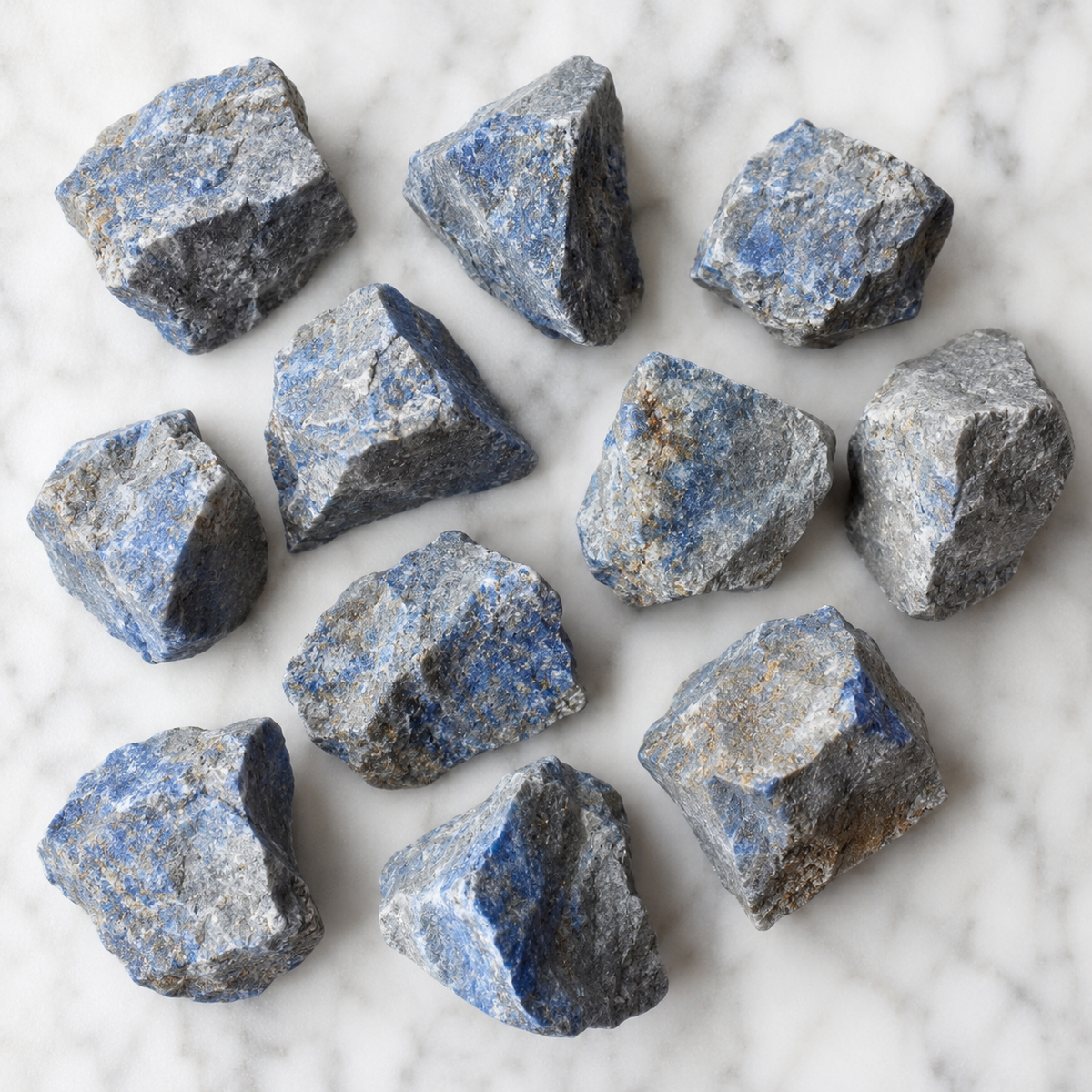Lapis Lazuli Rough Rocks (Intellect and Truth) | Rough Chunks | Wiccan Center