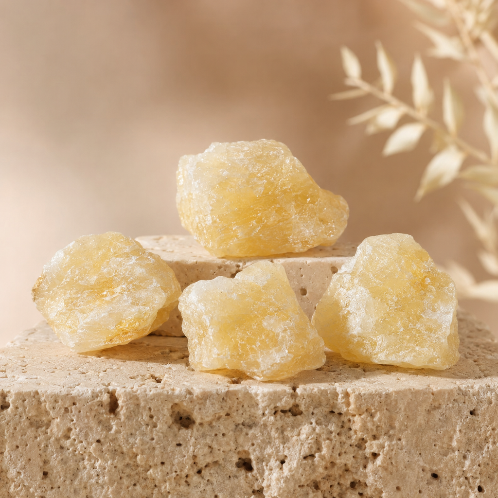 Yellow Aventurine Rough Rocks (Power and Weight Control)