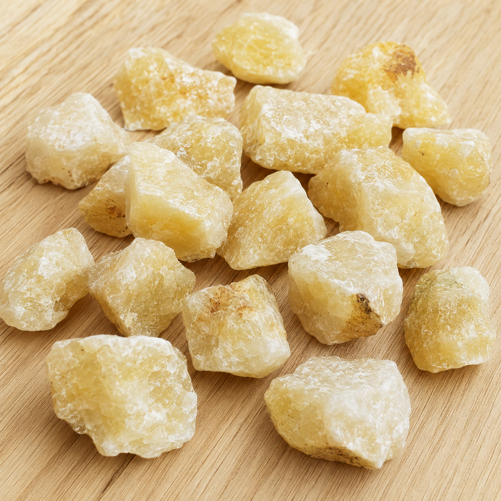 Yellow Aventurine Rough Rocks (Power and Weight Control)