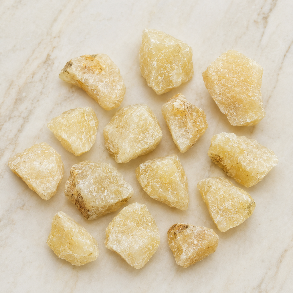 Yellow Aventurine Rough Rocks (Power and Weight Control)