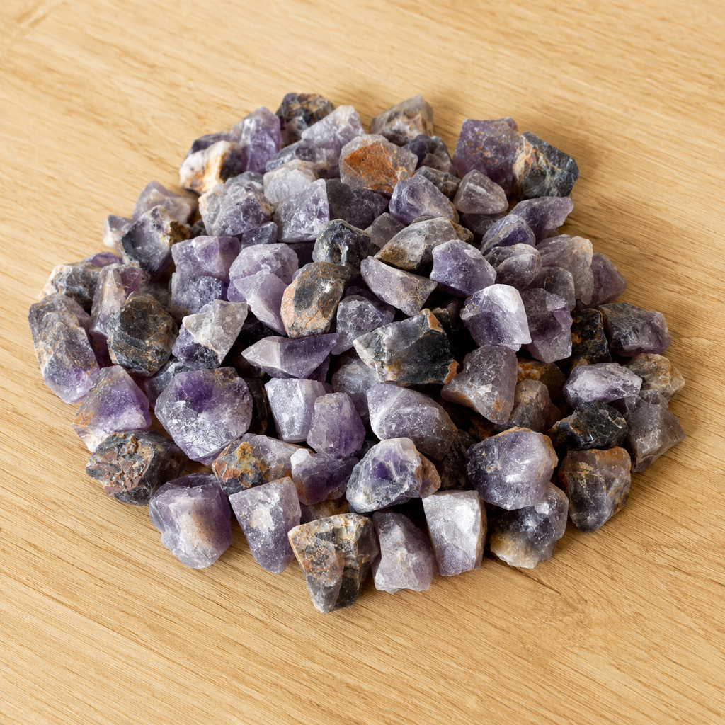 Raw Amethyst Rough Rocks (Serenity and Calm)