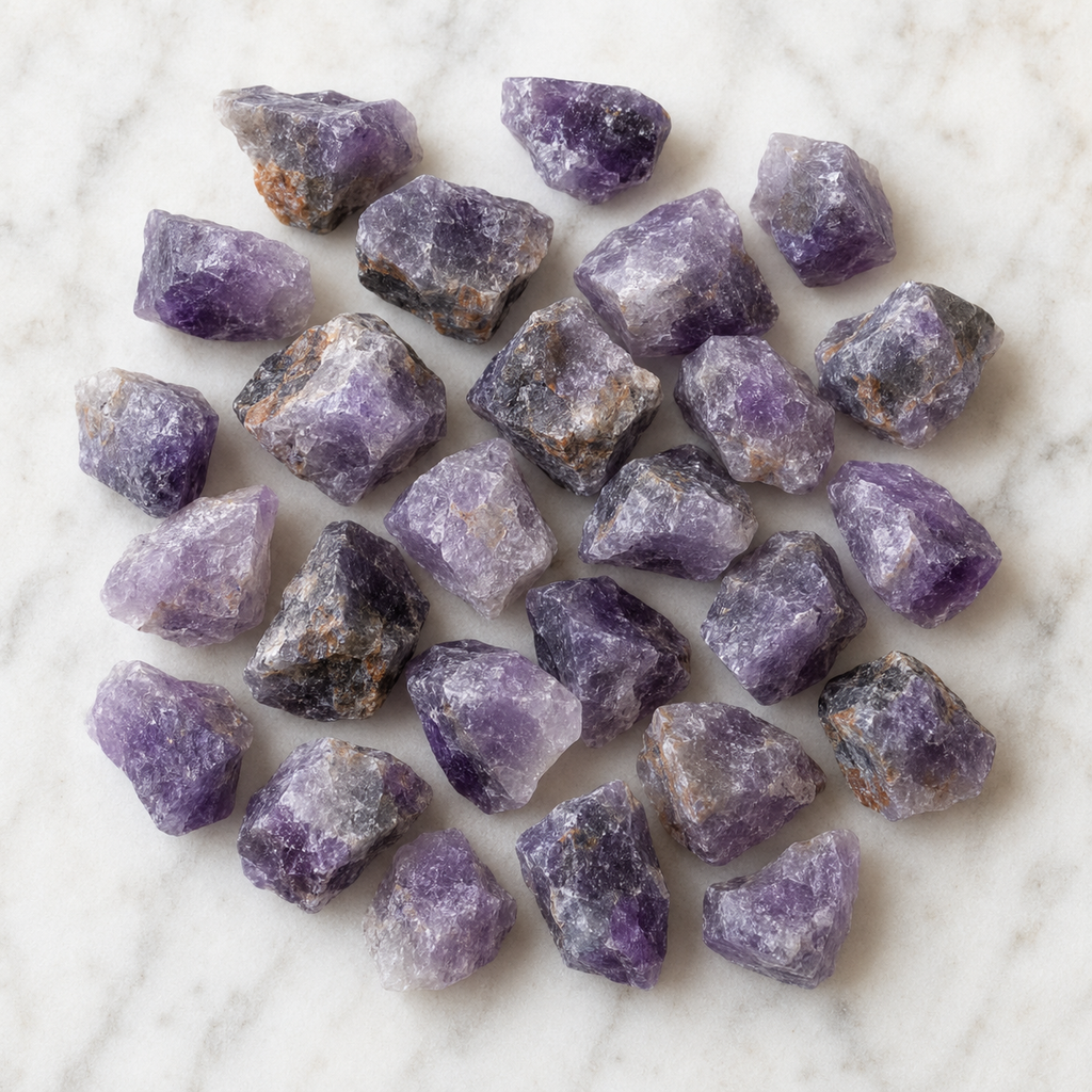 Raw Amethyst Rough Rocks (Serenity and Calm)