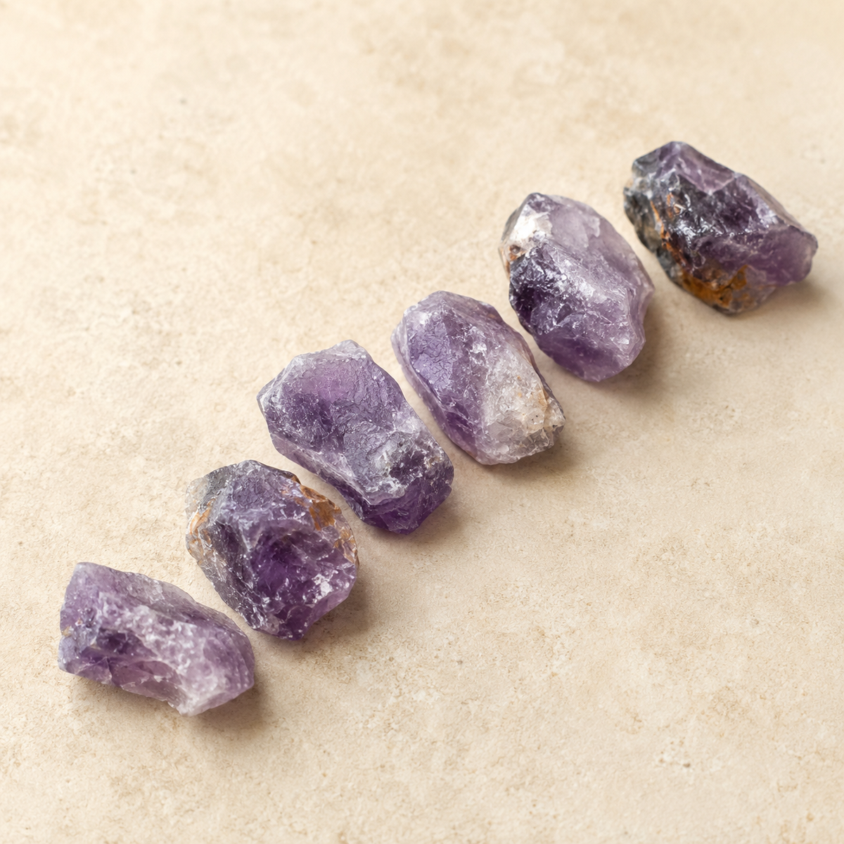 Raw Amethyst Rough Rocks (Serenity and Calm)