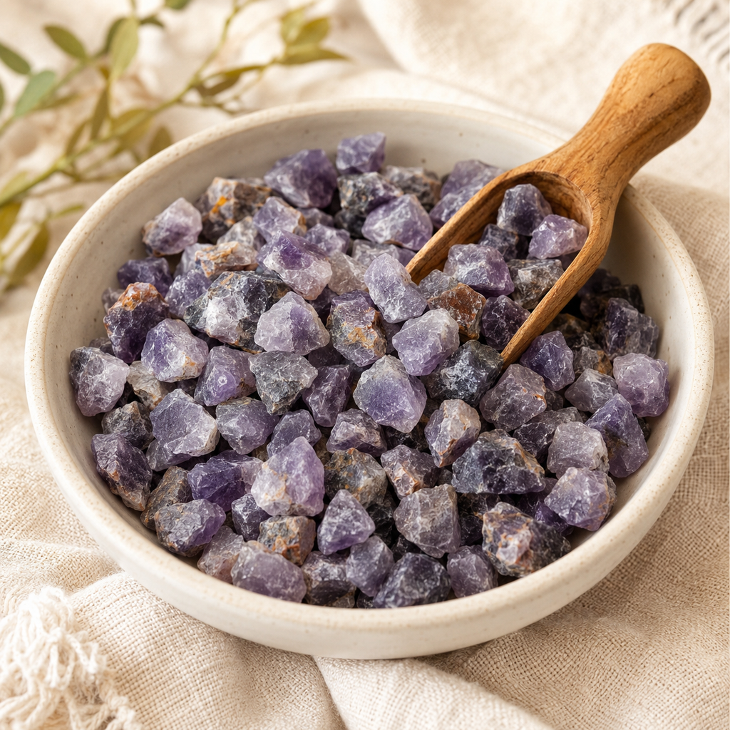Raw Amethyst Rough Rocks (Serenity and Calm)