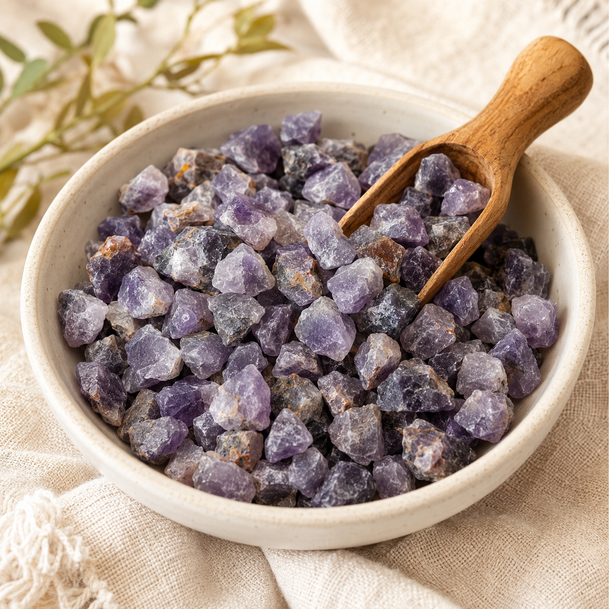 Raw Amethyst Rough Rocks (Serenity and Calm)