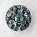 Moss Agate Rough Rocks(Encourage Tranquility and Emotional Balance)