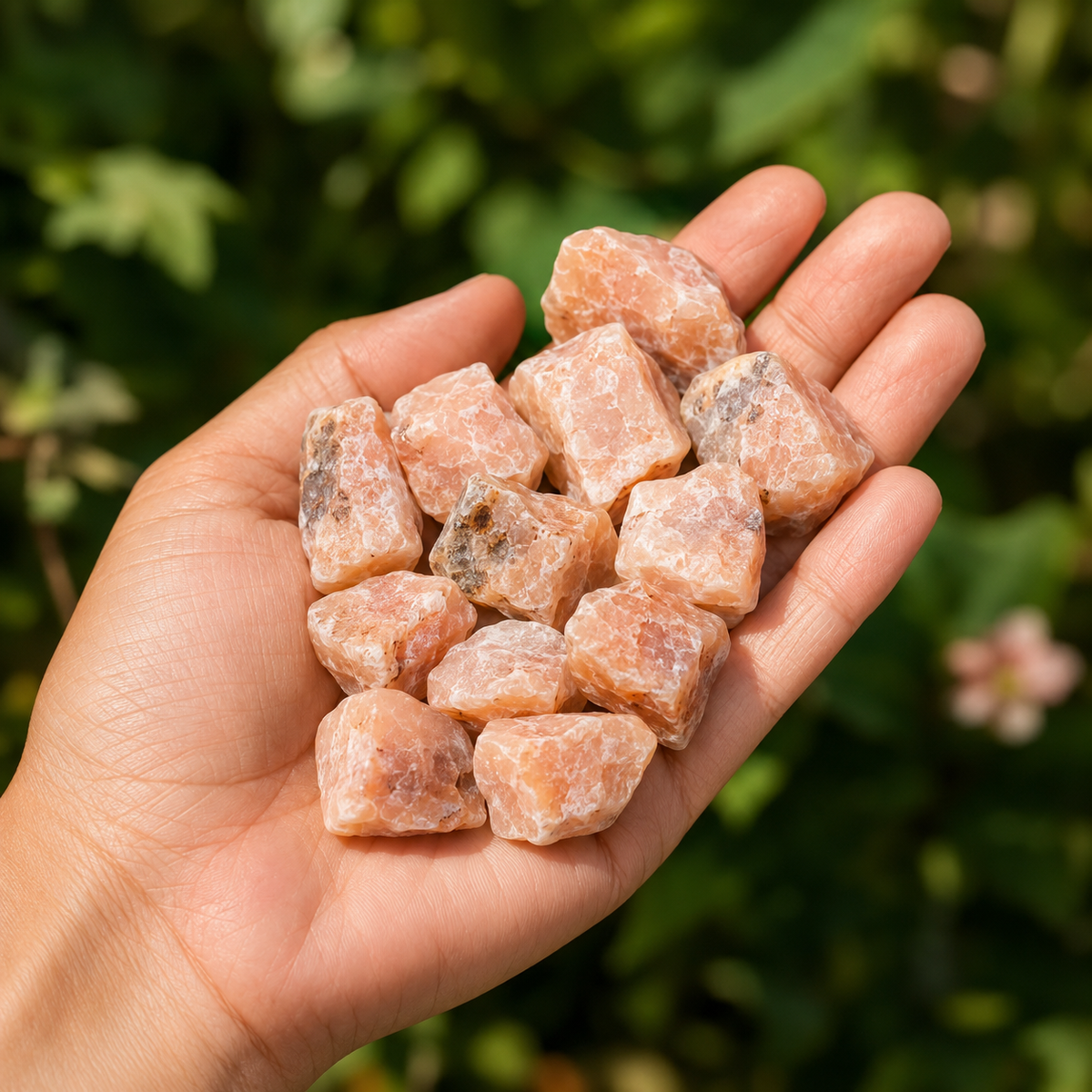 Moonstone Rough Rocks (Self-Healing and Inner Peace)