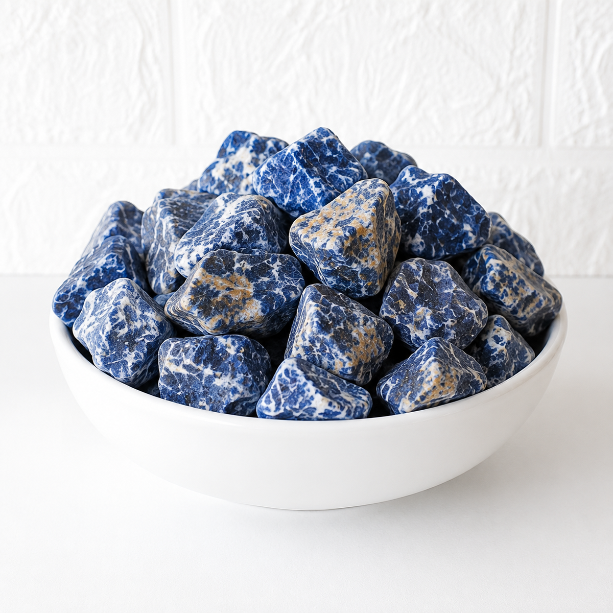Sodalite Rough Rocks (Alignment With The Higher Self and Meditation)