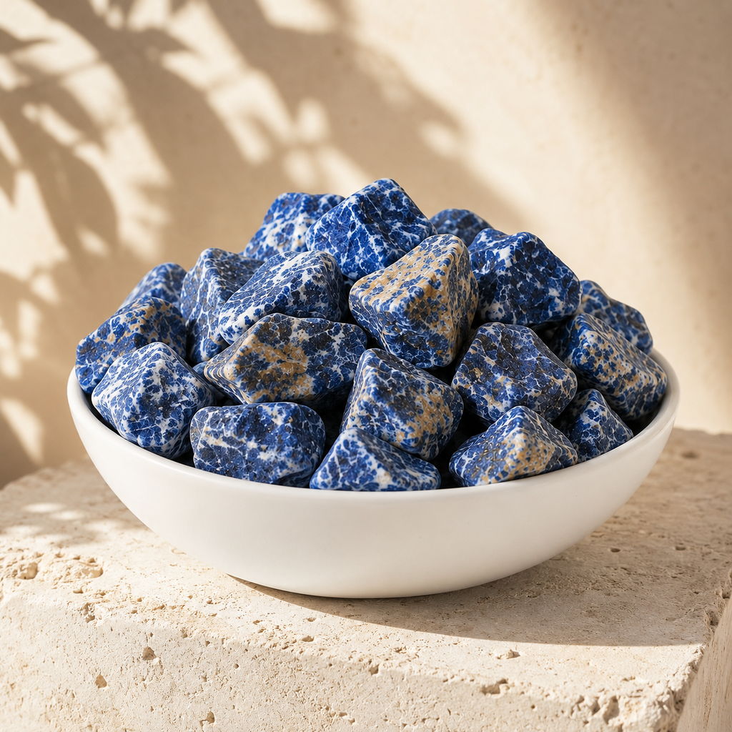 Sodalite Rough Rocks (Alignment With The Higher Self and Meditation)
