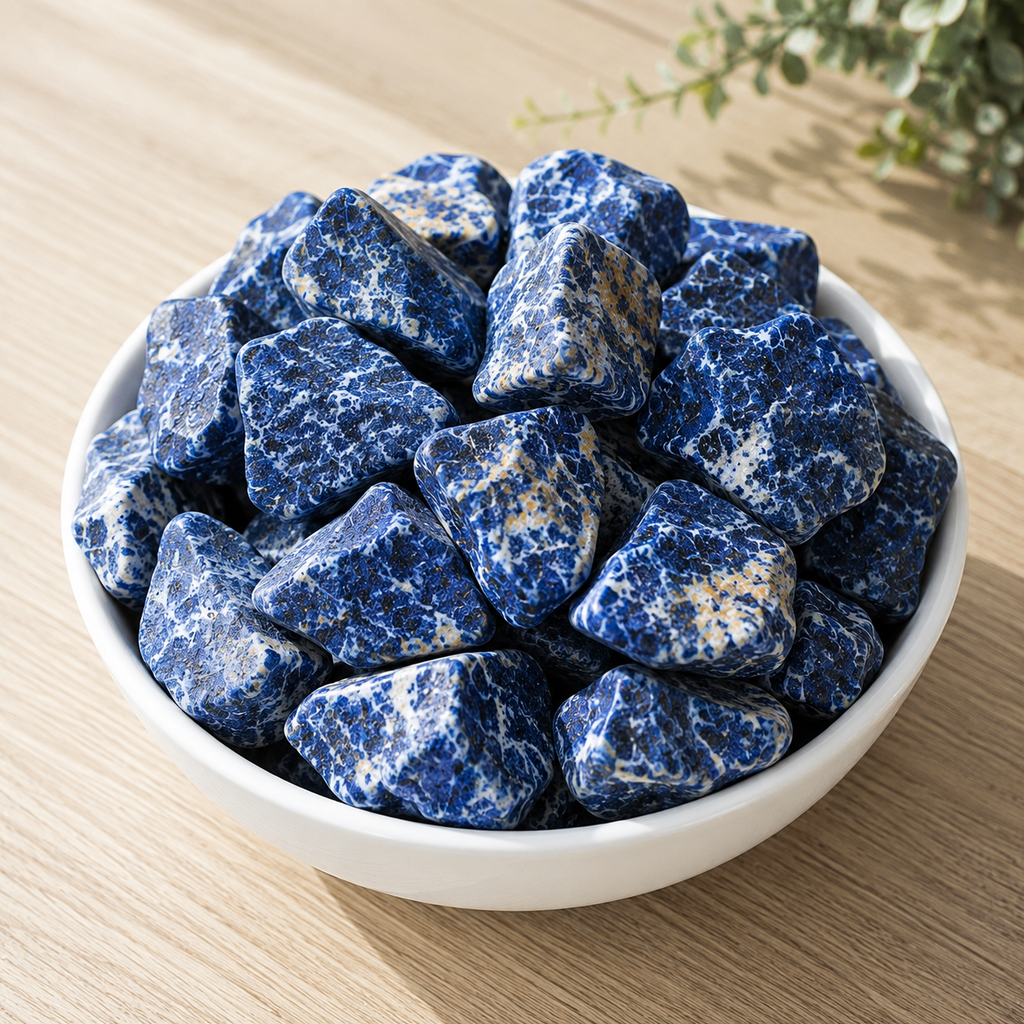 Sodalite Rough Rocks (Alignment With The Higher Self and Meditation)