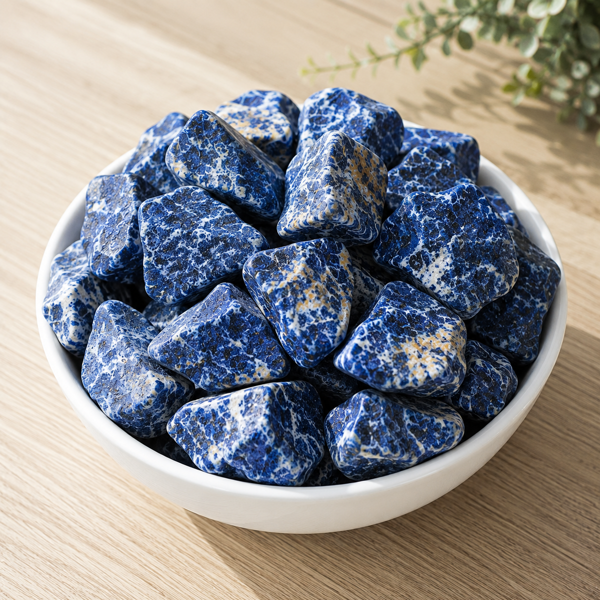 Sodalite Rough Rocks (Alignment With The Higher Self and Meditation)