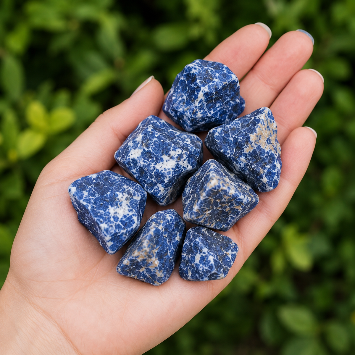 Sodalite Rough Rocks (Alignment With The Higher Self and Meditation)