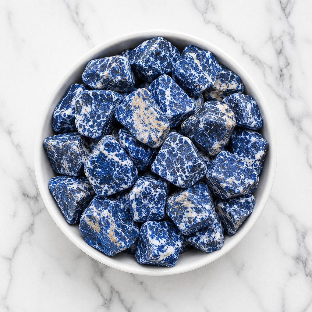 Sodalite Rough Rocks (Alignment With The Higher Self and Meditation)