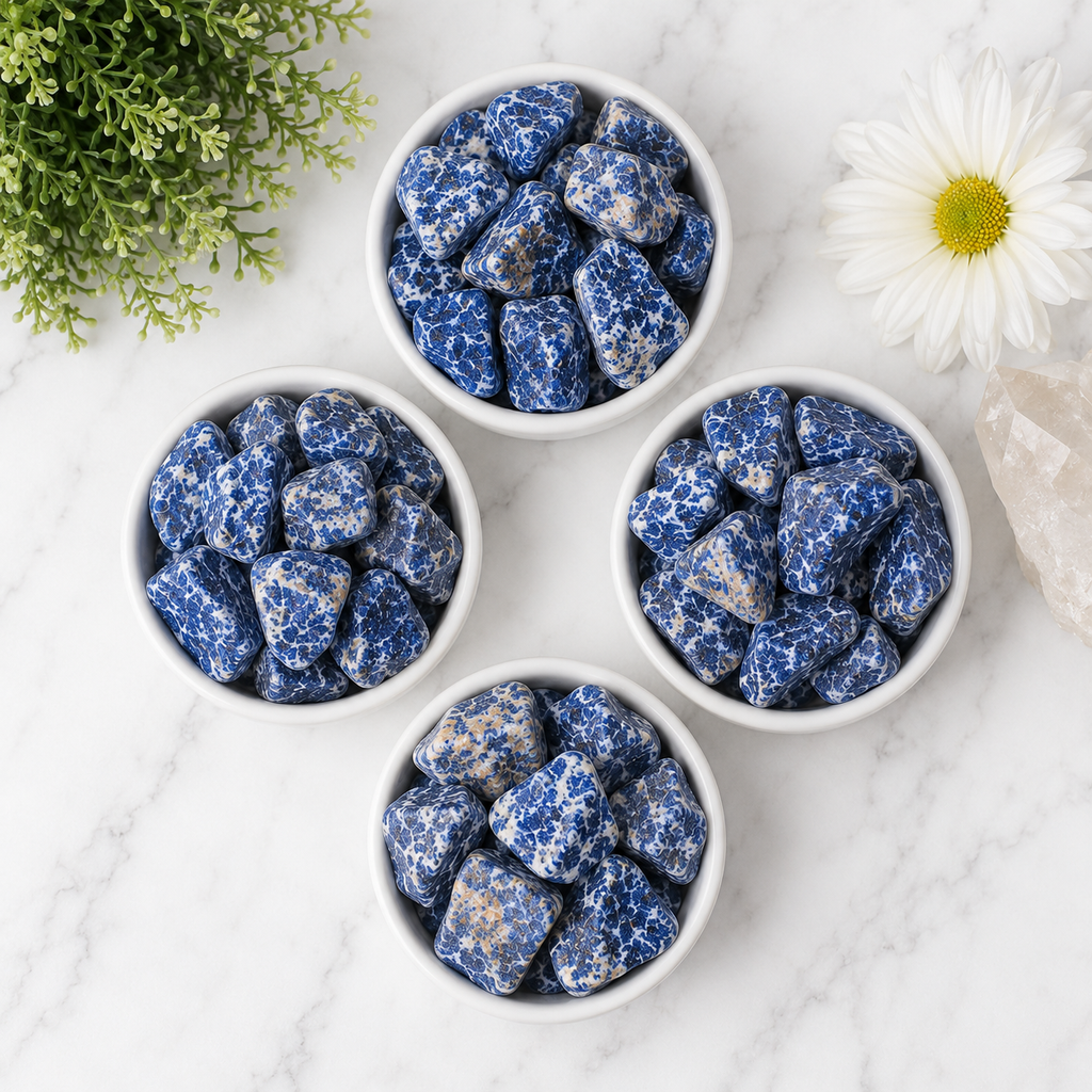 Sodalite Rough Rocks (Alignment With The Higher Self and Meditation)