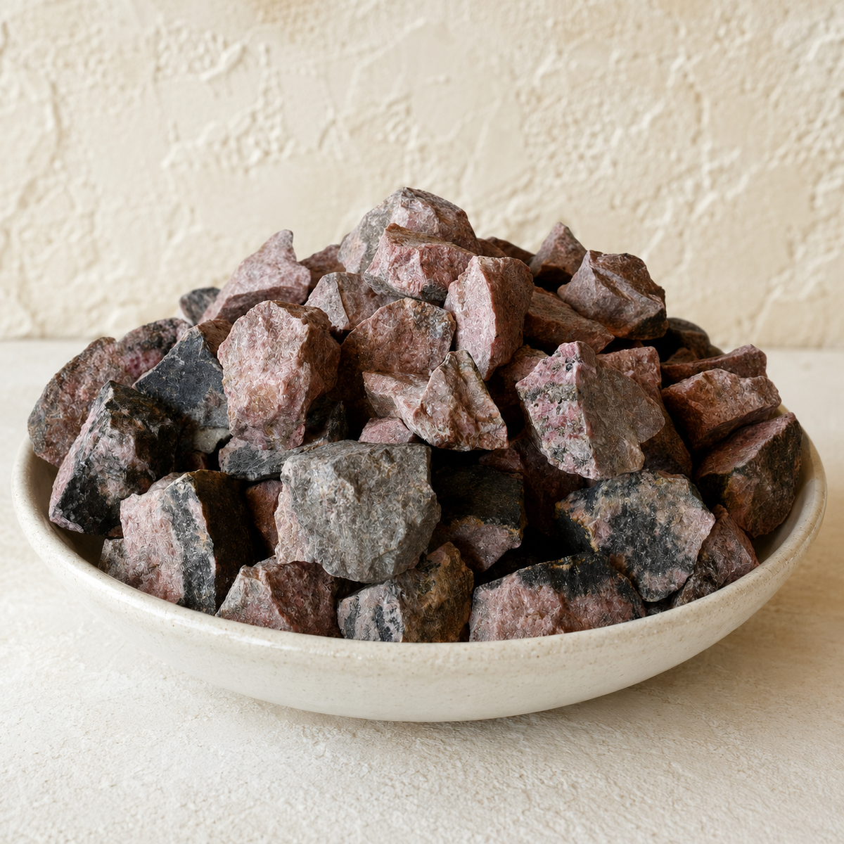 Rhodonite Rough Rocks (Empathy and Generosity)