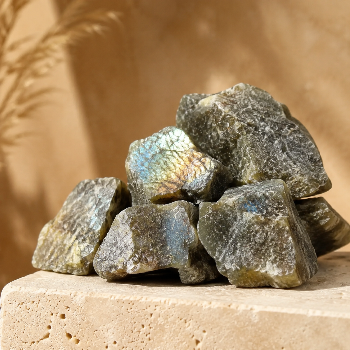 Labradorite Raw Stones (Meditate and Balance)