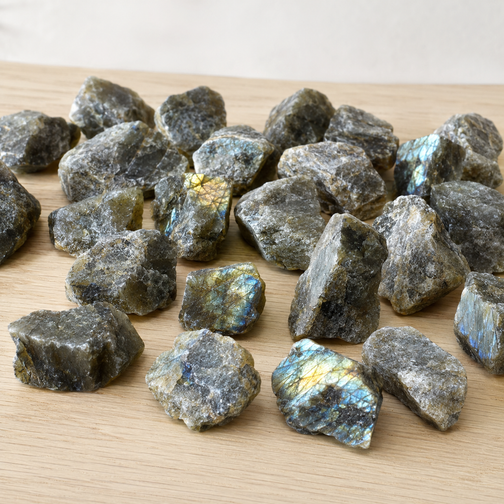 Labradorite Raw Stones (Meditate and Balance)
