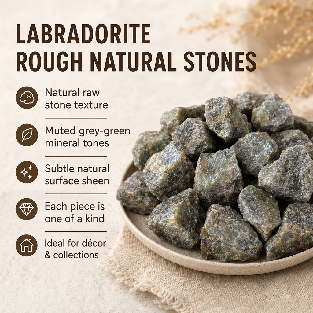 Labradorite Raw Stones (Meditate and Balance)