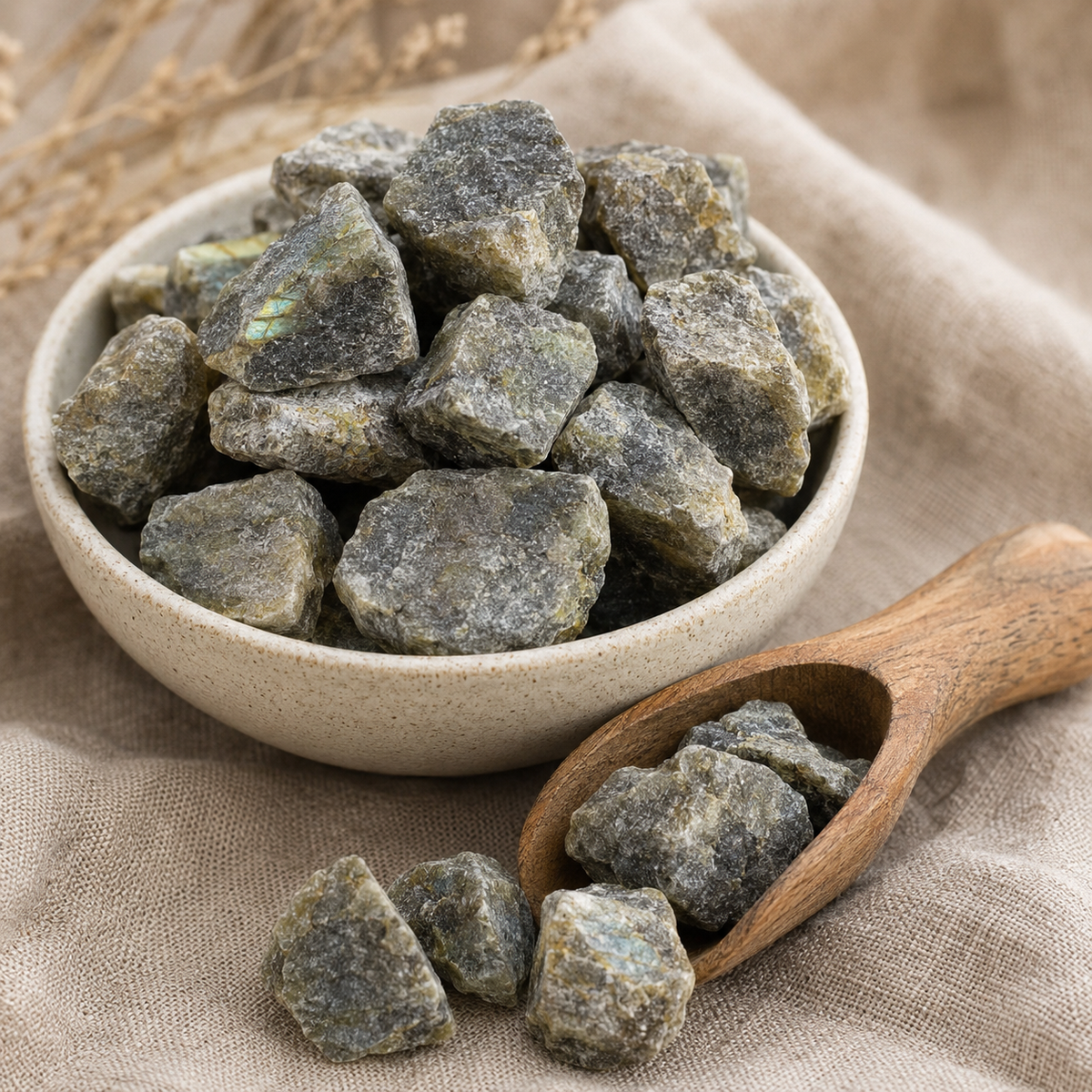 Labradorite Raw Stones (Meditate and Balance)