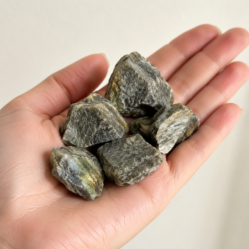 Labradorite Raw Stones (Meditate and Balance)