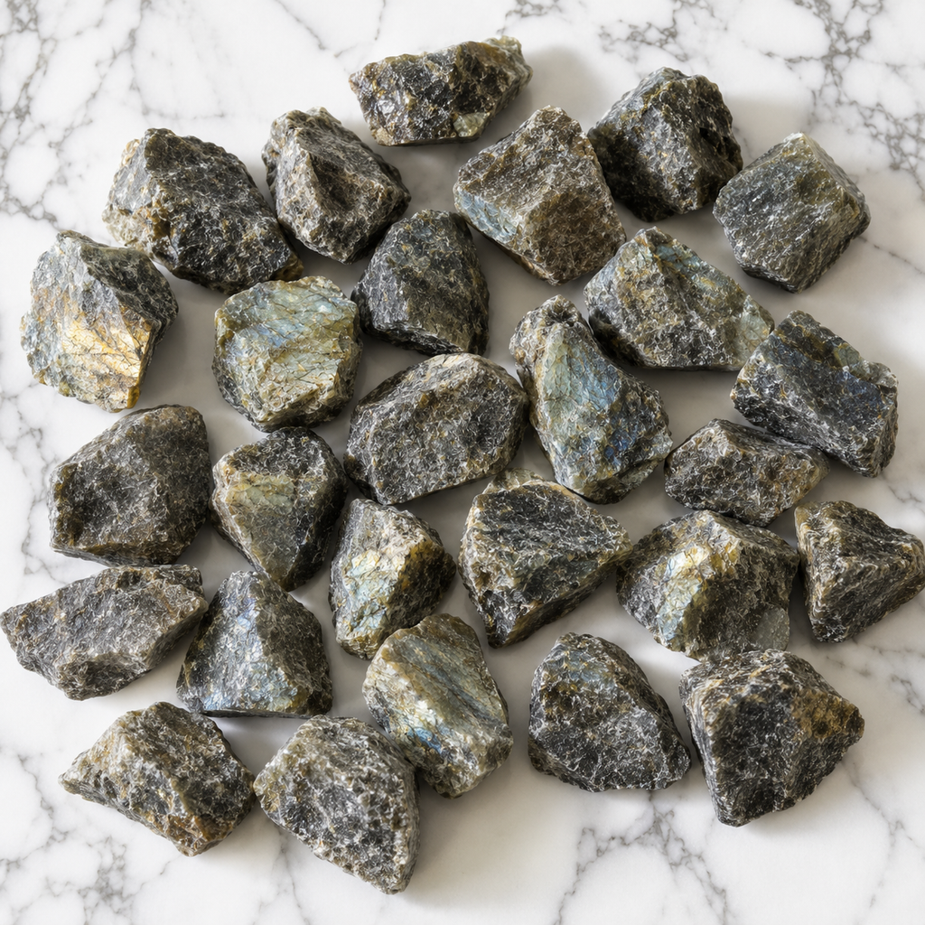 Labradorite Raw Stones (Meditate and Balance)