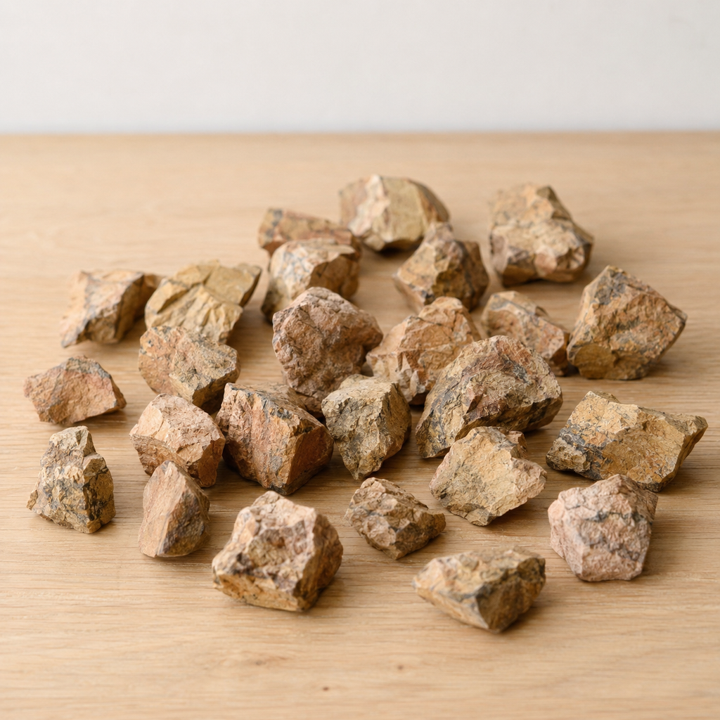 Picture Jasper Rough Stones, 1 inch Picture Jasper Raw Stone | Rough Chunks | Wiccan Center