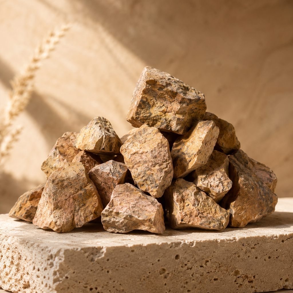 Picture Jasper Rough Stones, 1 inch Picture Jasper Raw Stone | Rough Chunks | Wiccan Center