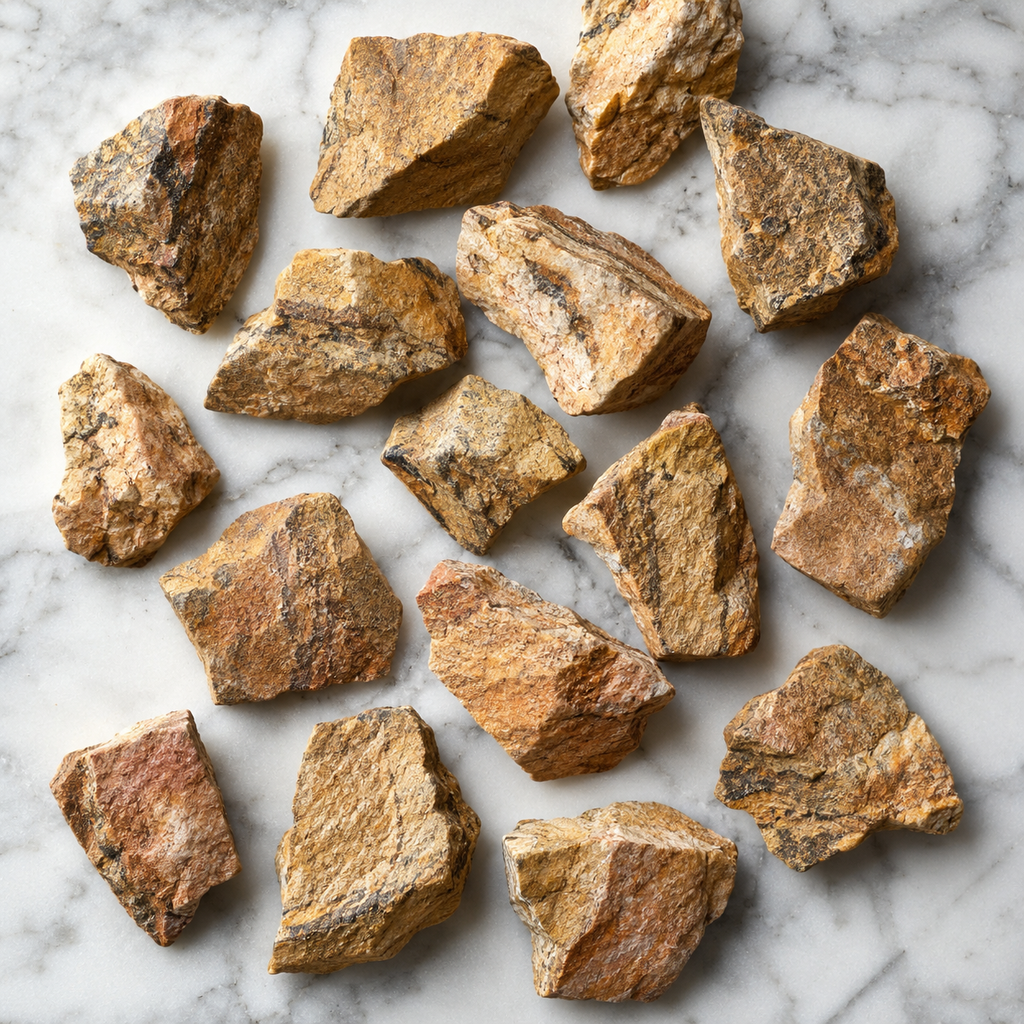 Picture Jasper Rough Stones, 1 inch Picture Jasper Raw Stone | Rough Chunks | Wiccan Center