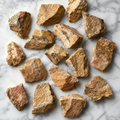 Picture Jasper Rough Stones, 1 inch Picture Jasper Raw Stone | Rough Chunks | Wiccan Center