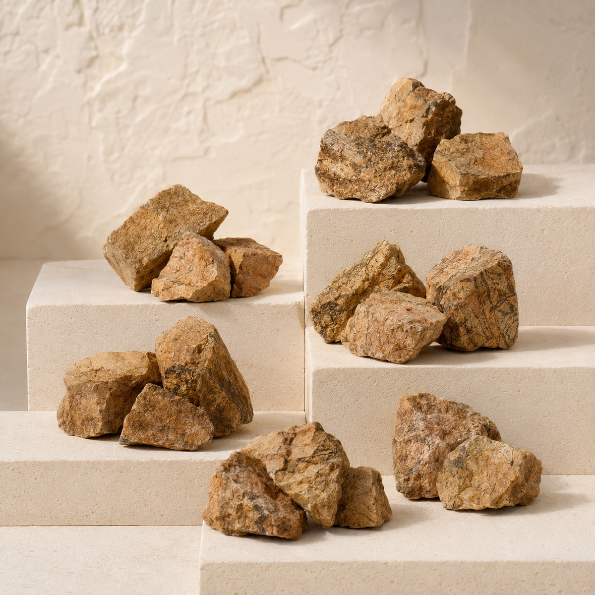 Picture Jasper Rough Stones, 1 inch Picture Jasper Raw Stone | Rough Chunks | Wiccan Center