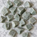 Green Aventurine Rough Rocks (Grounding and Stability)