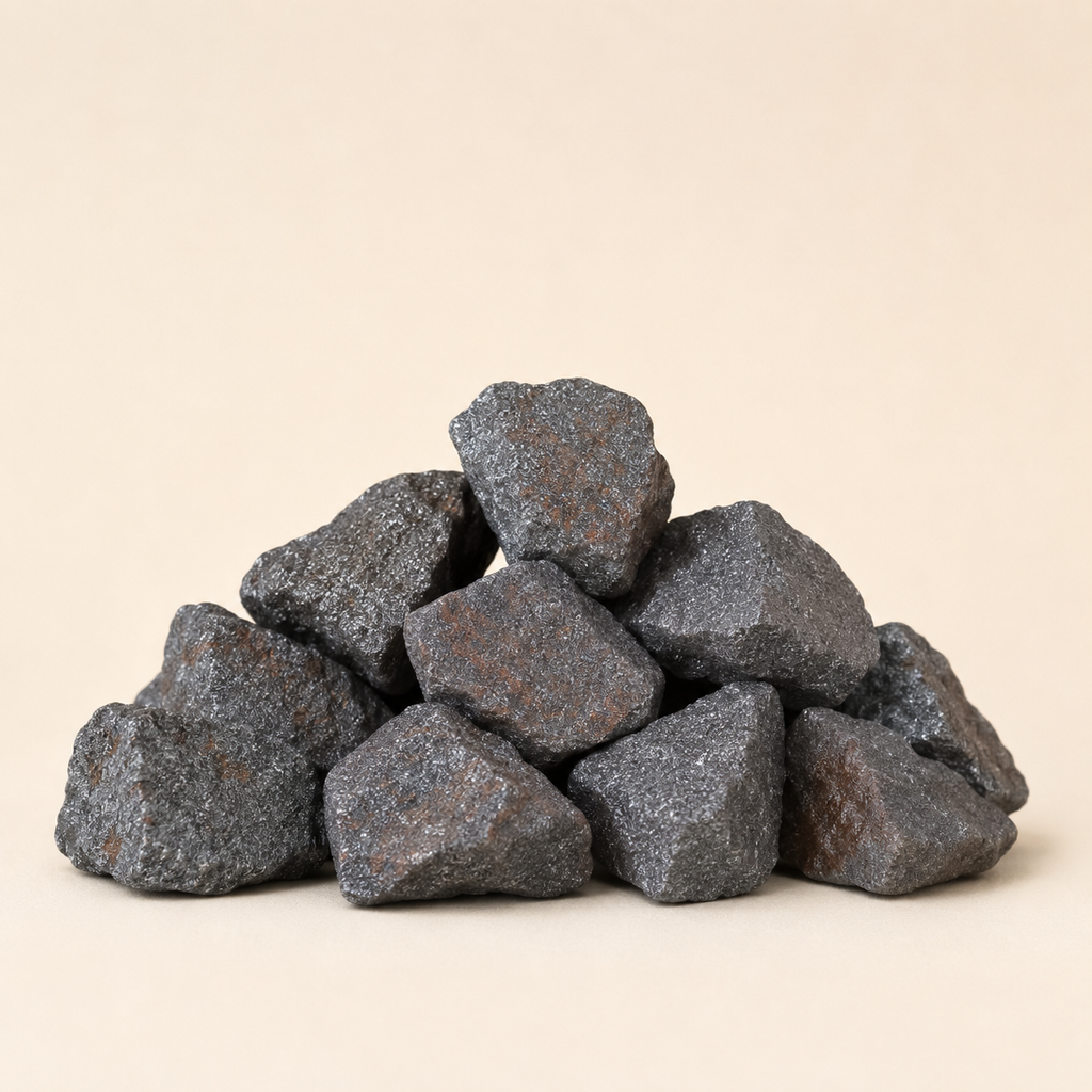 Hematite Rough Rocks (Focuses Energy and Emotions)