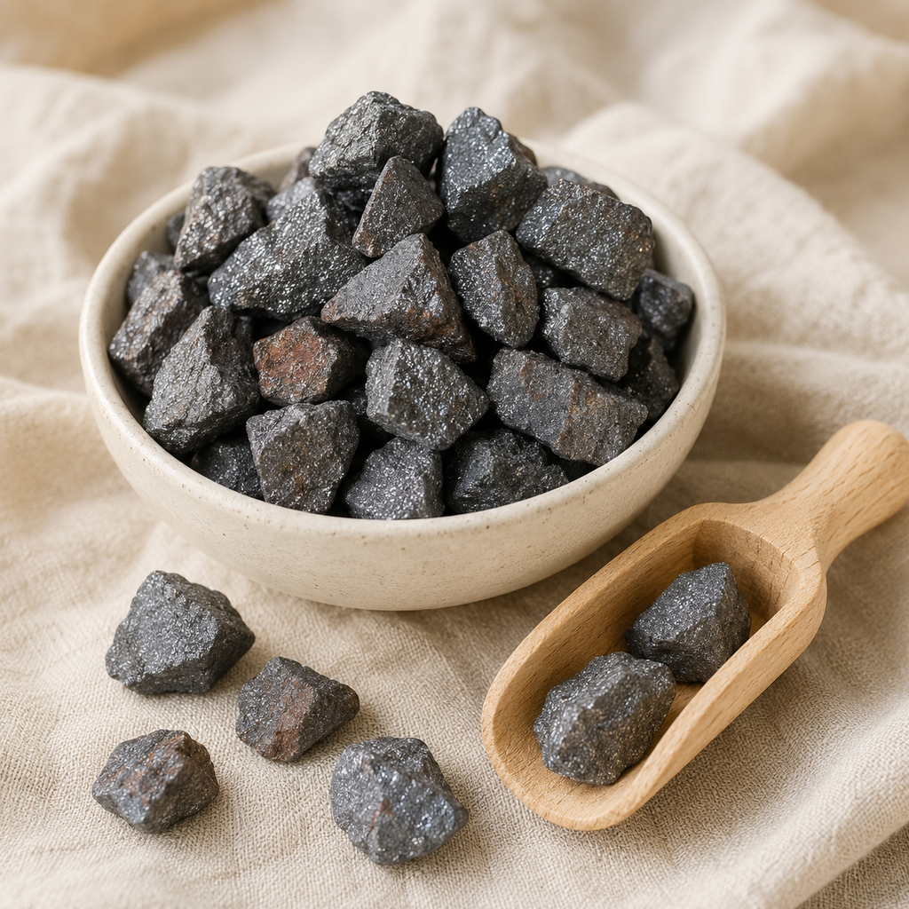 Hematite Rough Rocks (Focuses Energy and Emotions)