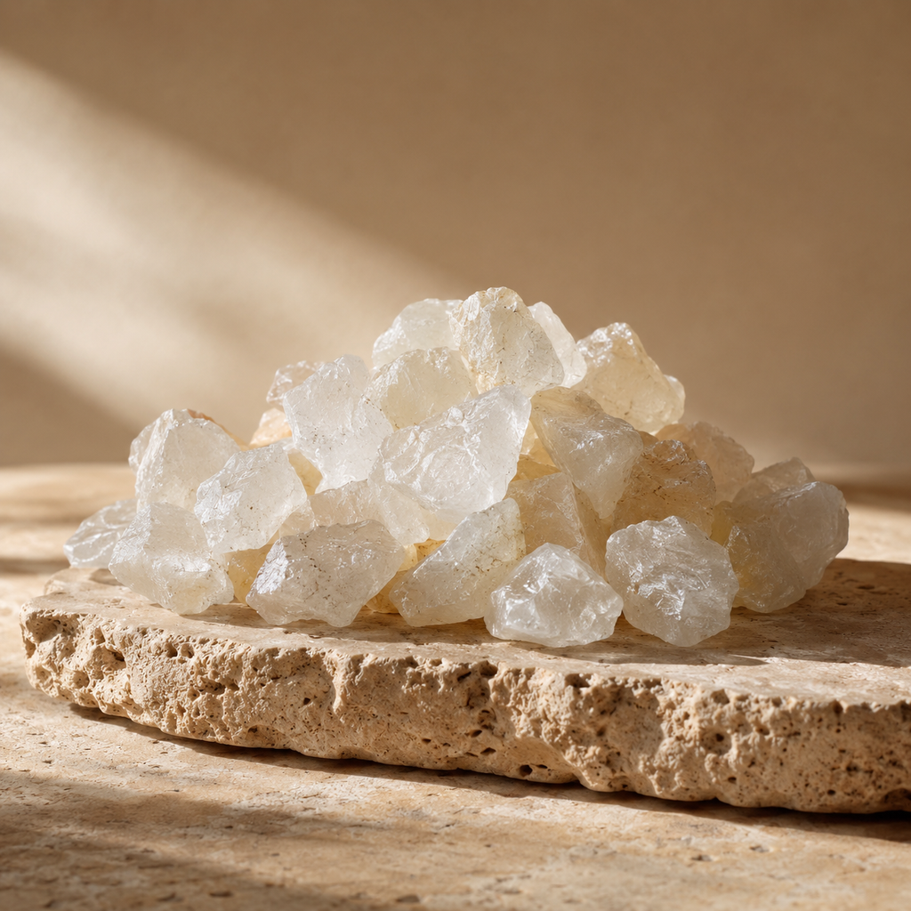 Crystal Quartz Rough Rocks (Balances Energy and Concentration)